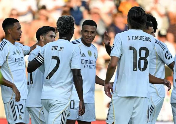 Real Madrid vs WSG Tirol